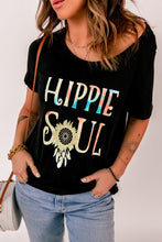 Load image into Gallery viewer, HIPPIE SOUL Graphic Tee