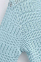 Load image into Gallery viewer, Button Down Long Sleeve Cropped Cardigan