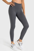 Load image into Gallery viewer, High Waist Ankle-Length Yoga Leggings