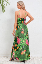 Load image into Gallery viewer, Printed Surplice Maxi Cami Dress