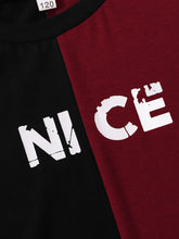 Load image into Gallery viewer, NICE Contrast Tee and Pants Set