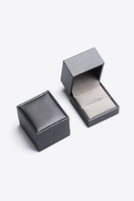 Load image into Gallery viewer, Heartbeat Rhythm 18K Gold Plated Moissanite Ring
