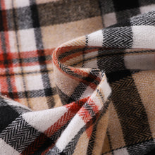 Load image into Gallery viewer, Baby Girl Plaid Collared Bow Detail Dress