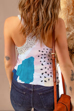 Load image into Gallery viewer, Printed Racerback Tank