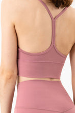 Load image into Gallery viewer, Breathable Racerback Halter Neck Sports Bra