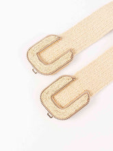 Load image into Gallery viewer, Wide Braid Belt