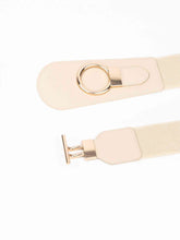 Load image into Gallery viewer, PU Elastic Wide Belt with Alloy Buckle