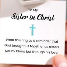 Load image into Gallery viewer, Zircon 925 Sterling Silver Double Cross Bypass Ring