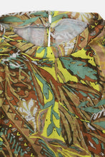 Load image into Gallery viewer, Plus Size Printed Tie Waist Jumpsuit with Pockets