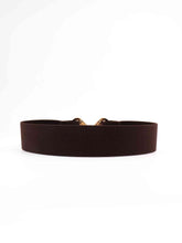 Load image into Gallery viewer, Geometric Buckle Elastic Wide Belt