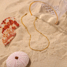 Load image into Gallery viewer, Stainless Steel Bead Anklet