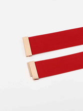 Load image into Gallery viewer, Alloy Buckle Elastic Belt