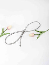 Load image into Gallery viewer, Rhinestone Metal Belt