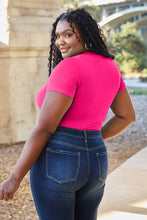 Load image into Gallery viewer, Basic Bae Full Size Round Neck Short Sleeve Bodysuit