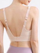 Load image into Gallery viewer, Scoop Neck Wide Strap Active Bra