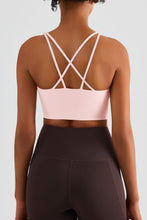 Load image into Gallery viewer, Chic Start Crisscross Back Sports Bra