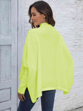 Load image into Gallery viewer, Loose Hem Plain Sweater