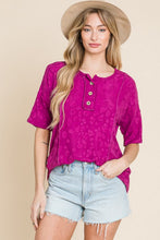 Load image into Gallery viewer, BOMBOM At The Fair Animal Textured Top