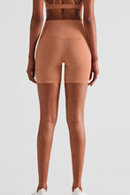 Load image into Gallery viewer, High-Rise Elastic Waistband Biker Shorts