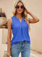 Load image into Gallery viewer, Eyelet Notched Tank
