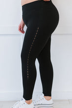 Load image into Gallery viewer, White Birch Full Size Head Start Side-Stitch Leggings