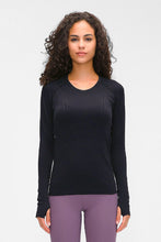 Load image into Gallery viewer, Thumb Holes Sports Tee