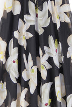 Load image into Gallery viewer, Full Size Floral Tie-Waist Skirt