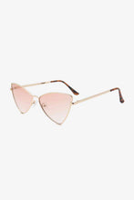 Load image into Gallery viewer, Metal Frame Cat-Eye Sunglasses