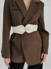 Load image into Gallery viewer, PU Elastic Wide Belt