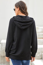 Load image into Gallery viewer, Long Sleeve Tunic Hoodie