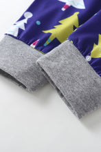 Load image into Gallery viewer, Girls Tree Graphic Hoodie and Pants Set