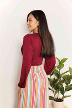 Load image into Gallery viewer, Culture Code Full Size V-Neck Bodysuit