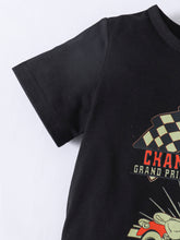 Load image into Gallery viewer, Boys CHAMPIONSHIPS Graphic Tee and Shorts Set