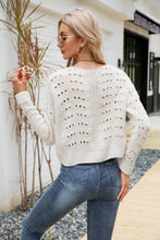 Load image into Gallery viewer, Open Front Cuffed Cropped Cardigan