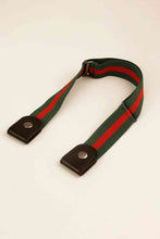 Load image into Gallery viewer, PU Elastic Snap Closure Belt