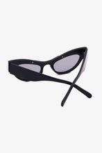 Load image into Gallery viewer, UV400 Rhinestone Trim Cat-Eye Sunglasses