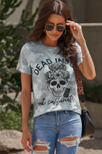 Load image into Gallery viewer, Skull Graphic Short Sleeve T-Shirt