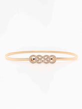 Load image into Gallery viewer, Knot Buckle Metal Belt