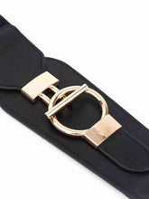 Load image into Gallery viewer, PU Elastic Wide Belt with Alloy Buckle