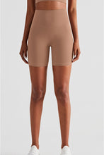 Load image into Gallery viewer, High-Rise Elastic Waistband Biker Shorts