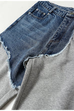 Load image into Gallery viewer, GAWQO Two-Tone Denim Lounge Pants