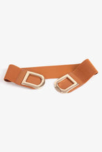 Load image into Gallery viewer, Double D Buckle PU Belt