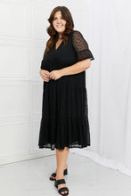 Load image into Gallery viewer, P & Rose Lovely Lace Full Size Tiered Dress
