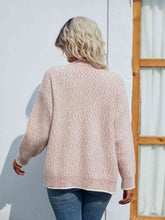 Load image into Gallery viewer, Button Down V-Neck Cardigan with Pockets