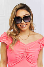 Load image into Gallery viewer, Square Full Rim Sunglasses