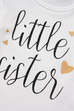 Load image into Gallery viewer, Baby Girl Top and Plaid Skirt Set