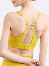 Load image into Gallery viewer, Scoop Neck Wide Strap Active Bra