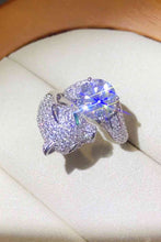Load image into Gallery viewer, 2 Carat Moissanite Adjustable Animal Ring