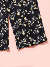 Load image into Gallery viewer, Girls Floral Cutout Jumpsuit
