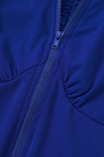 Load image into Gallery viewer, Zip Up Cutout Drawstring Detail Dress